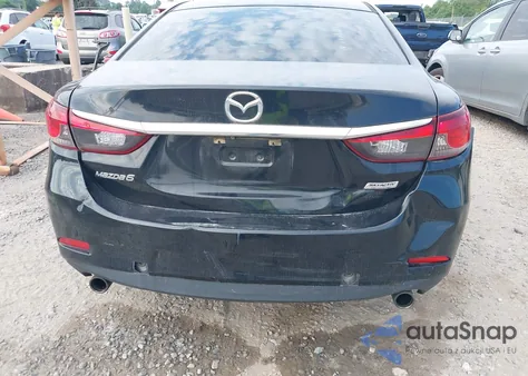 2016 Mazda Mazda6 I Sport from USA, damaged, VIN JM1GJ1U51G1447495